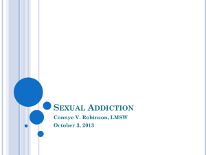 Impact of Sexual Addiction