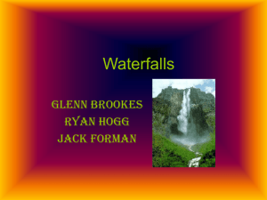 Waterfalls & Rapids - Coolgeography.co.uk