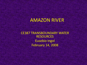 AMAZON RIVER BASIN