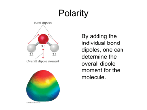 Chapter 9 Molecular Geometries and Bonding Theories