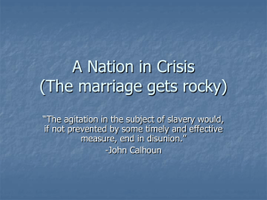 10. A Nation in Crisis