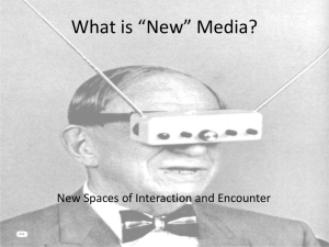 “New” Media? - Mrfarshtey.net