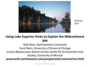 Lake Superior parks and the MCR