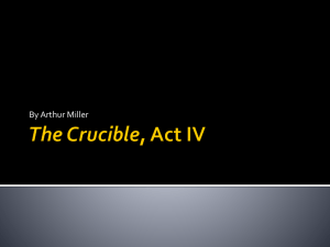 The Crucible, Act II