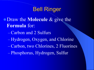 PPT - Ch 6.3b - Naming Covalent Compounds
