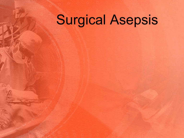 surgical-asepsis