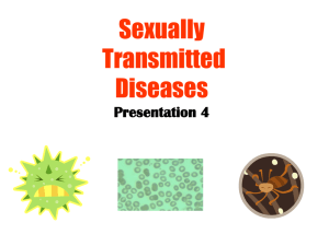 SHU #4: Sexually-Transmitted Diseases