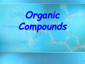 Organic molecule