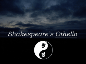 Shakespeare's Othello hoffman