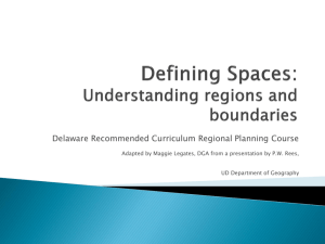 Defining Spaces_Regions Slideshow