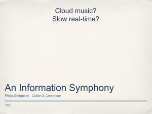 An Information Symphony