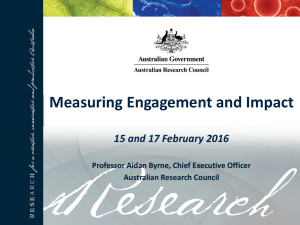 28 pages, 7MB, Powerpoint - Australian Research Council