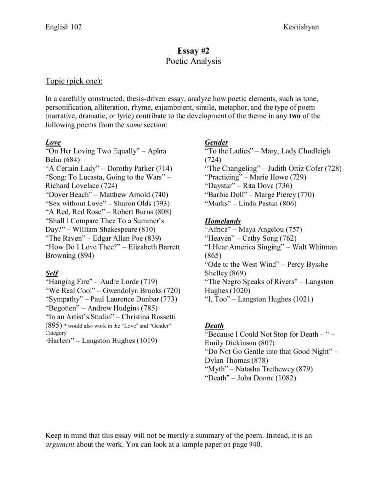 Analysis Of I Too By Langston Hughes