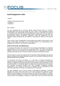Engagement Letter