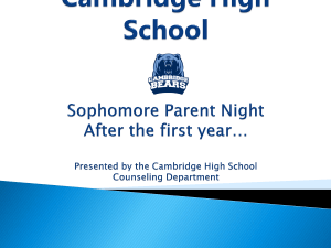 Students - Cambridge Counseling