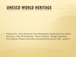 UNESCOWorldHeritage