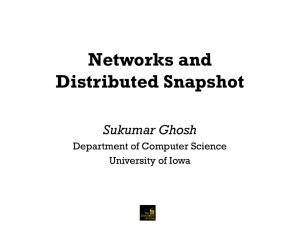 Random Graphs - College of Liberal Arts & Sciences, The University