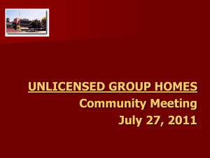 types of group homes - acm.cityofsanrafael.org