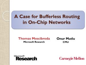 Bufferless Routing - Microsoft Research