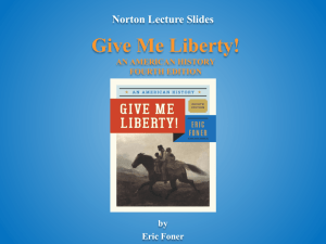 AN AMERICAN HISTORY FOURTH EDITION Lecture Preview