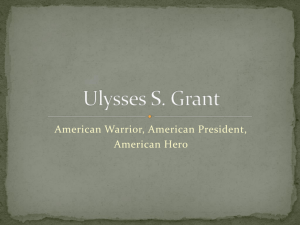 Ulysses S. Grant - Newton.k12.ma.us