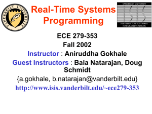 Real-Time Systems Programming