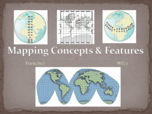 Mapping Concepts & Features
