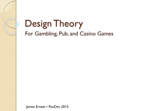 Design Theory - Cheapass Games