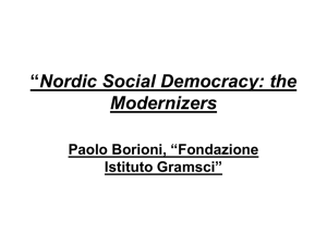 Diapositiva 1 - Fondazione Italianieuropei