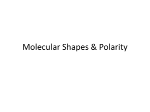 Molecular Shapes & Polarity molecular_shapes__polarity