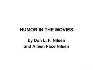 Movie Humor