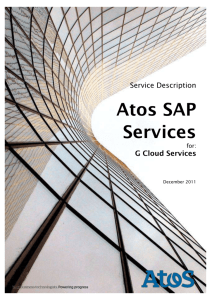 Atos SAP Services