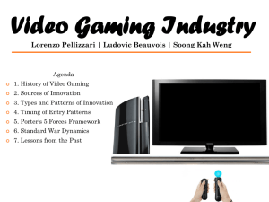 Video Gaming