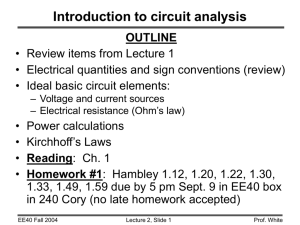 Lecture 2