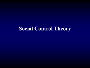 Control Theory - Personal.psu.edu