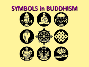 SYMBOLS in BUDDHISM