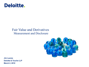 Pool Financial Reporting Part 2 - Deloitte