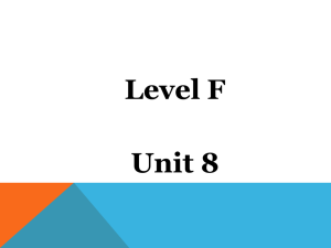 English 11 Unit 8 PowerPoint