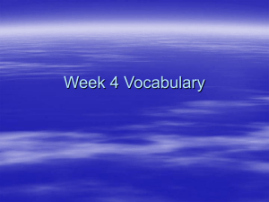 Week 4 week_4_vocabulary1