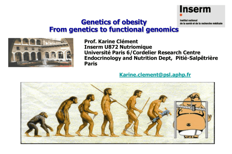 genetics of obesity case study