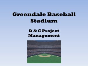 Greendale Baseball Stadium - Zach Gooch