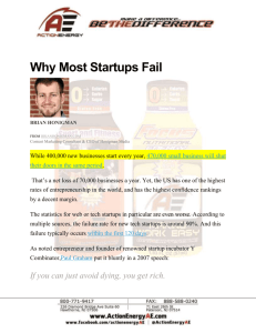 Why Businesses Fail
