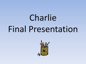 PowerPoint--CHARLIE