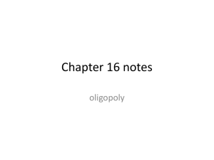 Chapter 16 notes - Effingham County Schools