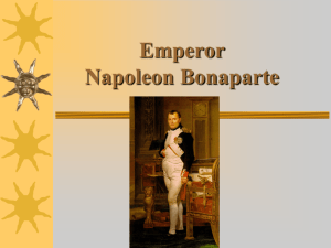 Emperor Napoleon Bonaparte to the Congress of Vienna