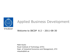 Applied Business Development TS 6_2