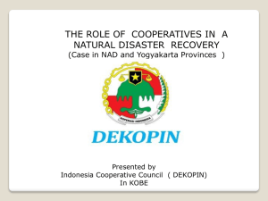 - International Cooperative Alliance