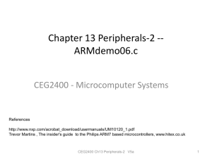 13) Peripheral2 (timer, watchdog, PWM, RTC)