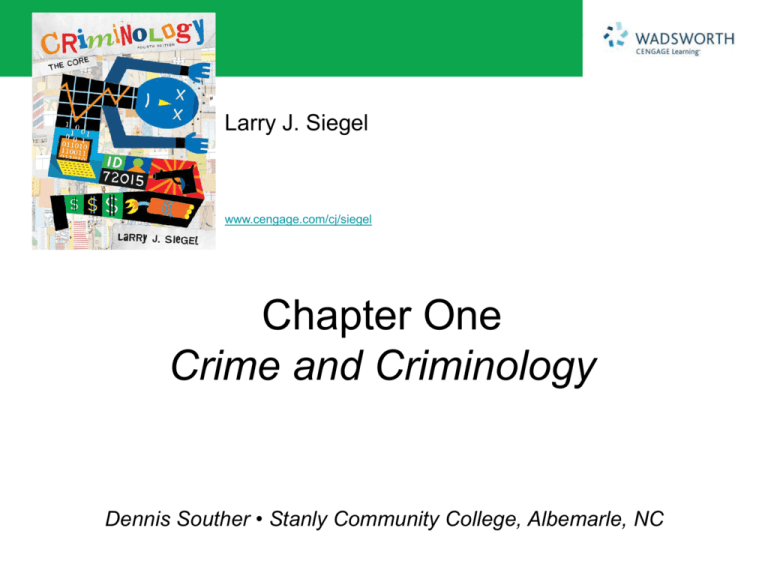 the nature and extent of crime sigel criminolgy pdf