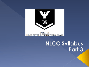 NLCC Syllabus Part 3